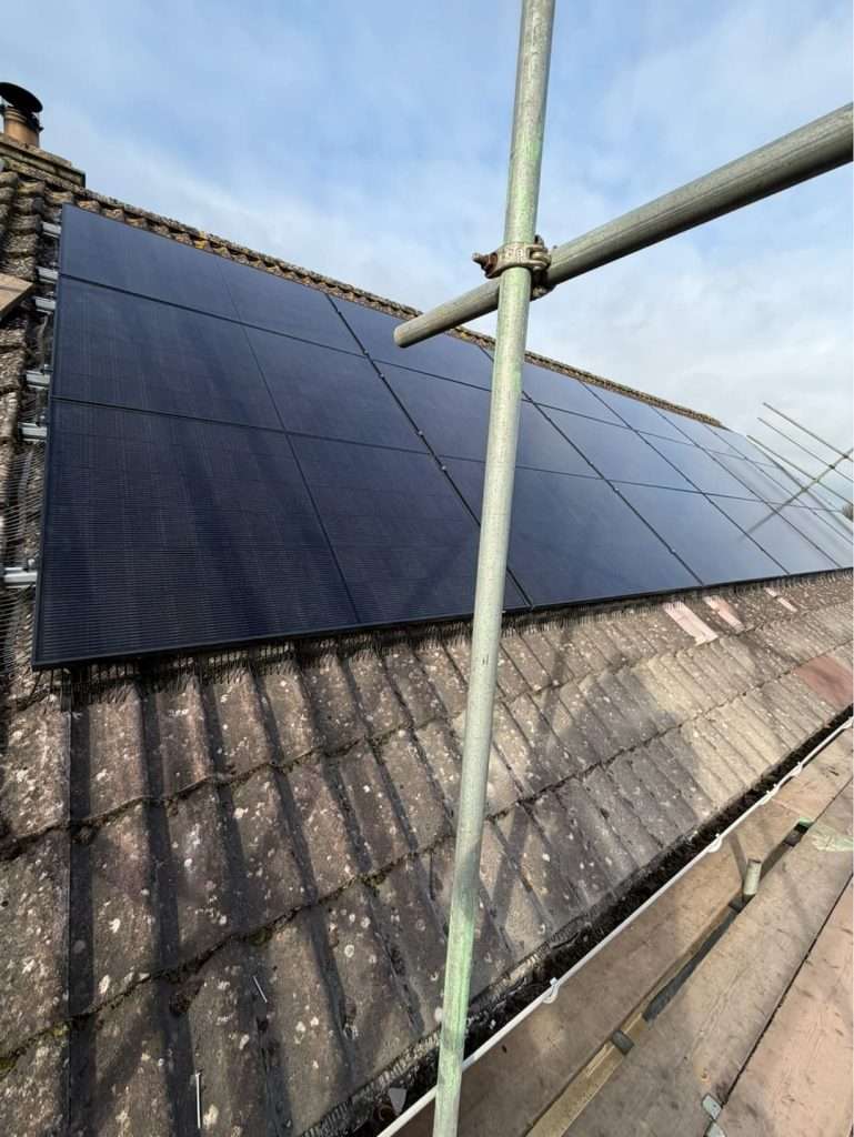 Solar Panel Installation Shepton Mallet